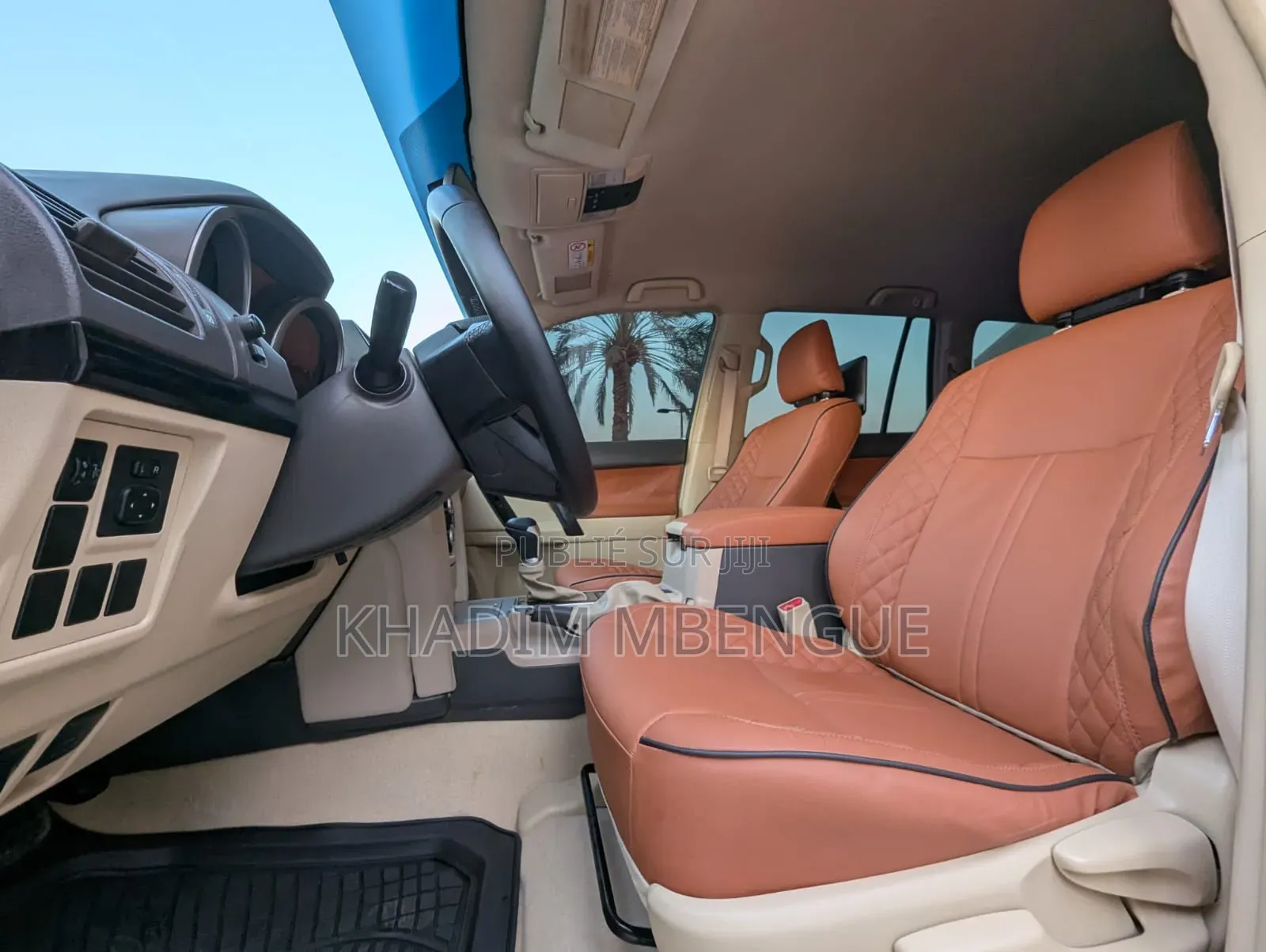Toyota Land Cruiser Prado 2.7 2018 Noir