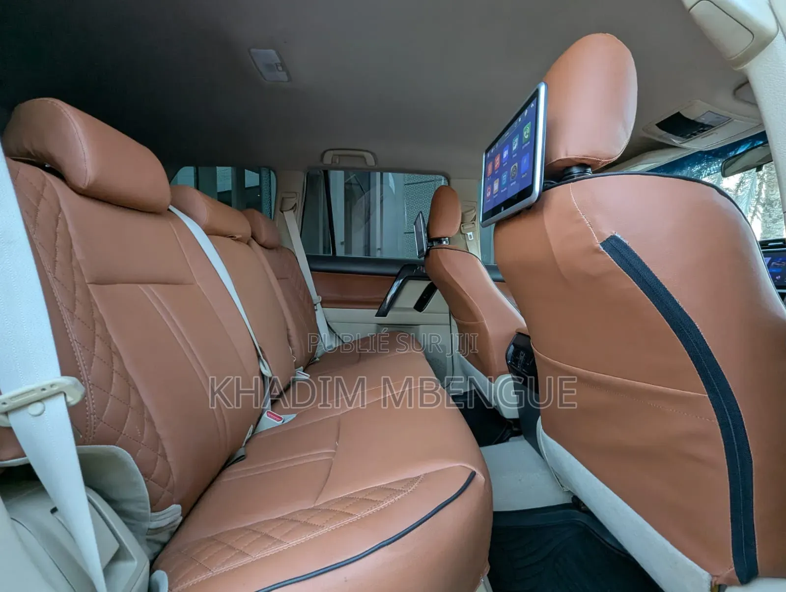 Toyota Land Cruiser Prado 2.7 2018 Noir