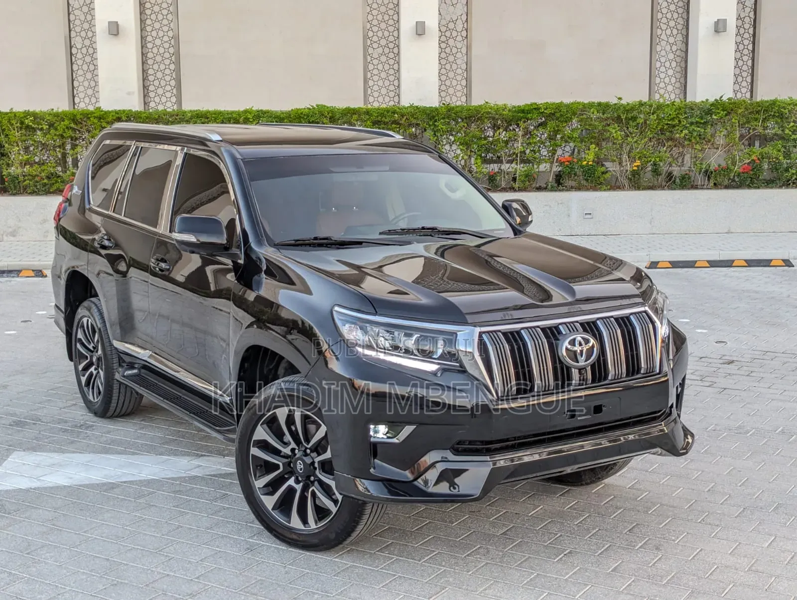 Toyota Land Cruiser Prado 2.7 2018 Noir
