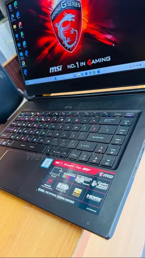 MSI GS65 Stealth Thin 8RF 32GB Intel Core i7 SSD 512GB