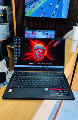 MSI GS65 Stealth Thin 8RF 32GB Intel Core i7 SSD 512GB