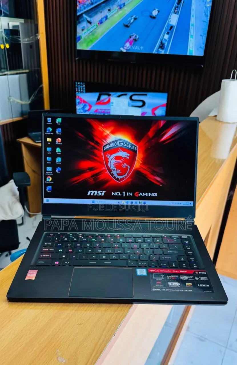 MSI GS65 Stealth Thin 8RF 32GB Intel Core i7 SSD 512GB