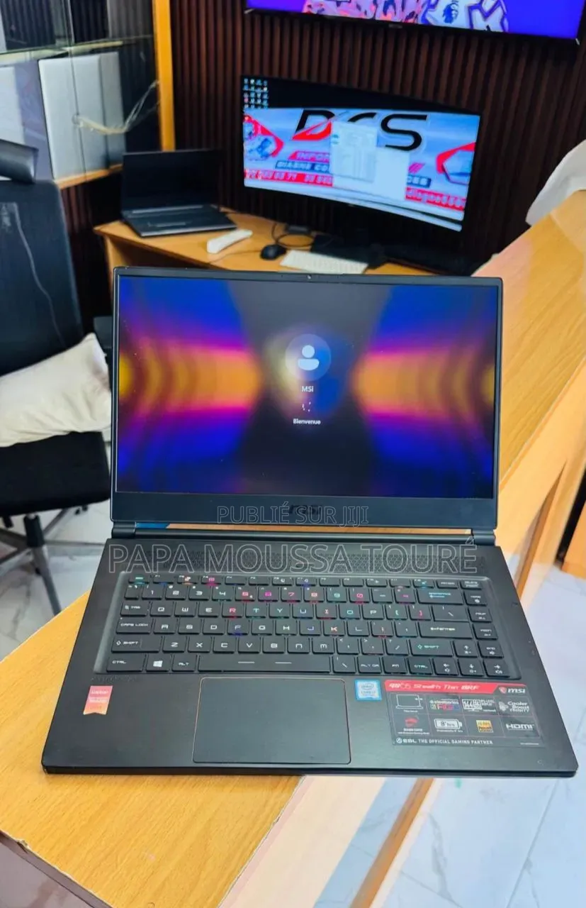 MSI GS65 Stealth Thin 8RF 32GB Intel Core i7 SSD 512GB