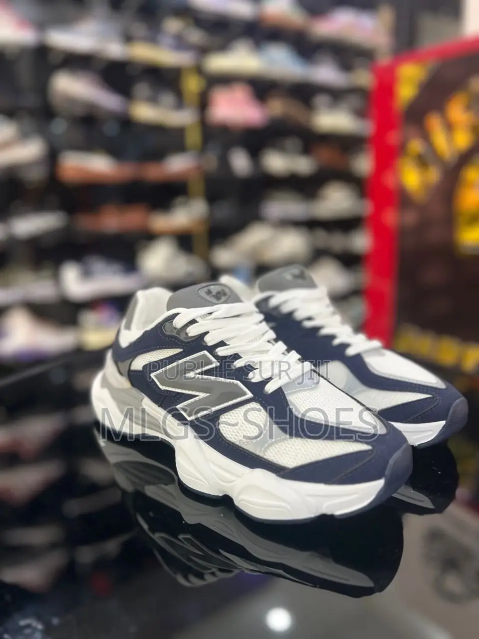 New Balance 9060 Bleu