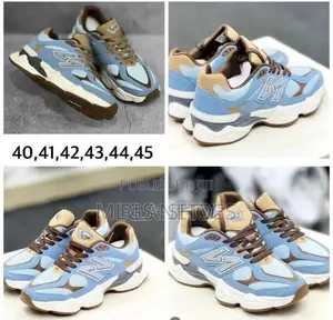 New Balance 9060 Bleu Clair