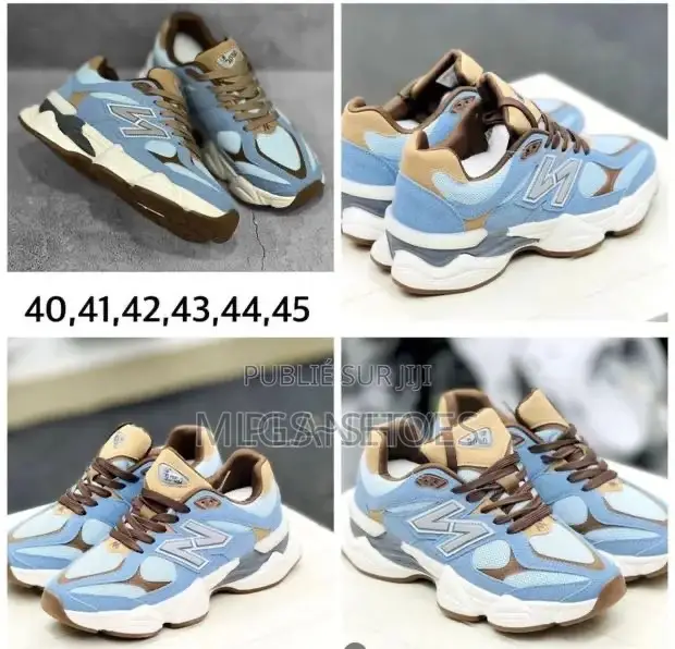 New Balance 9060 Bleu Clair