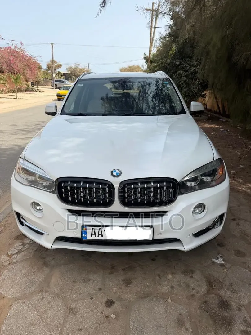 BMW X5 2015 Blanc