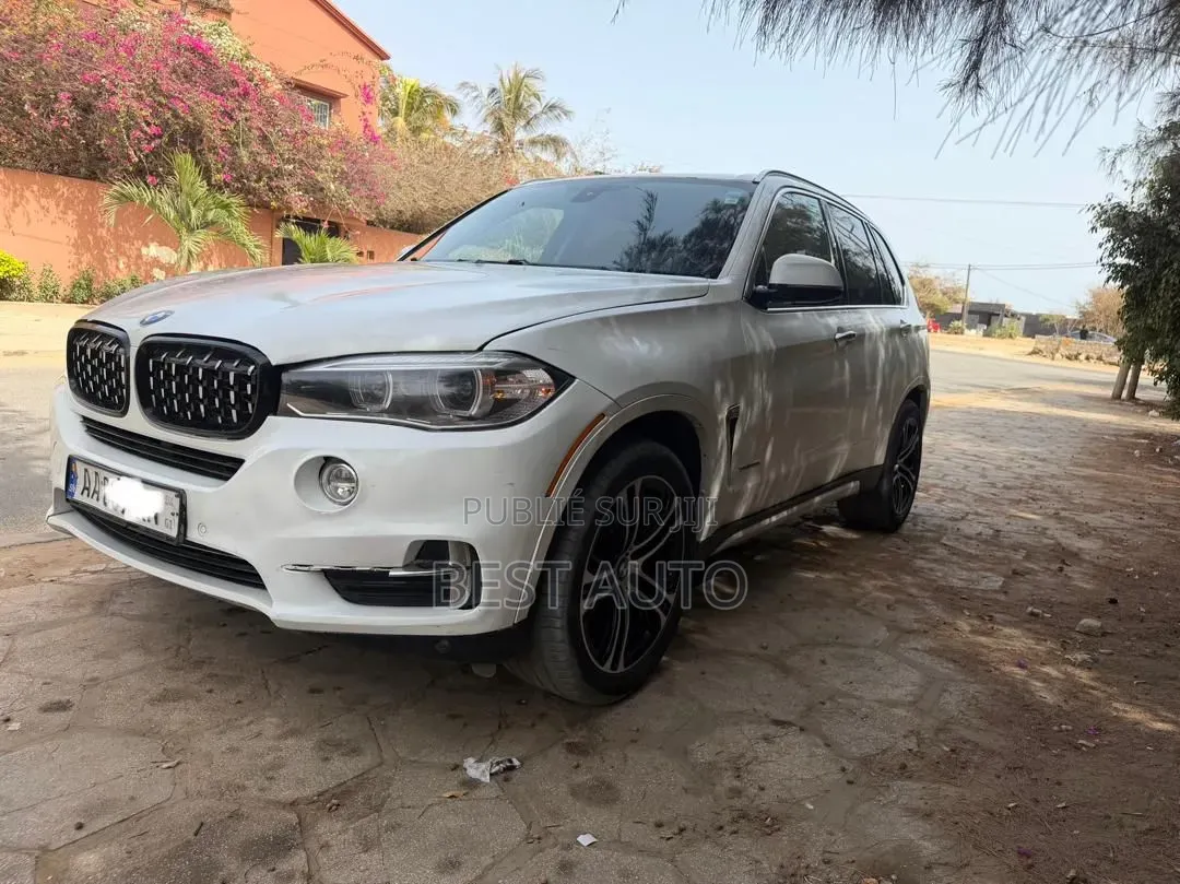 BMW X5 2015 Blanc