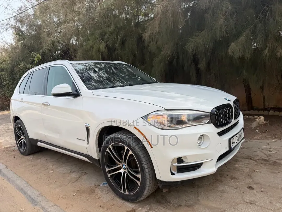 BMW X5 2015 Blanc