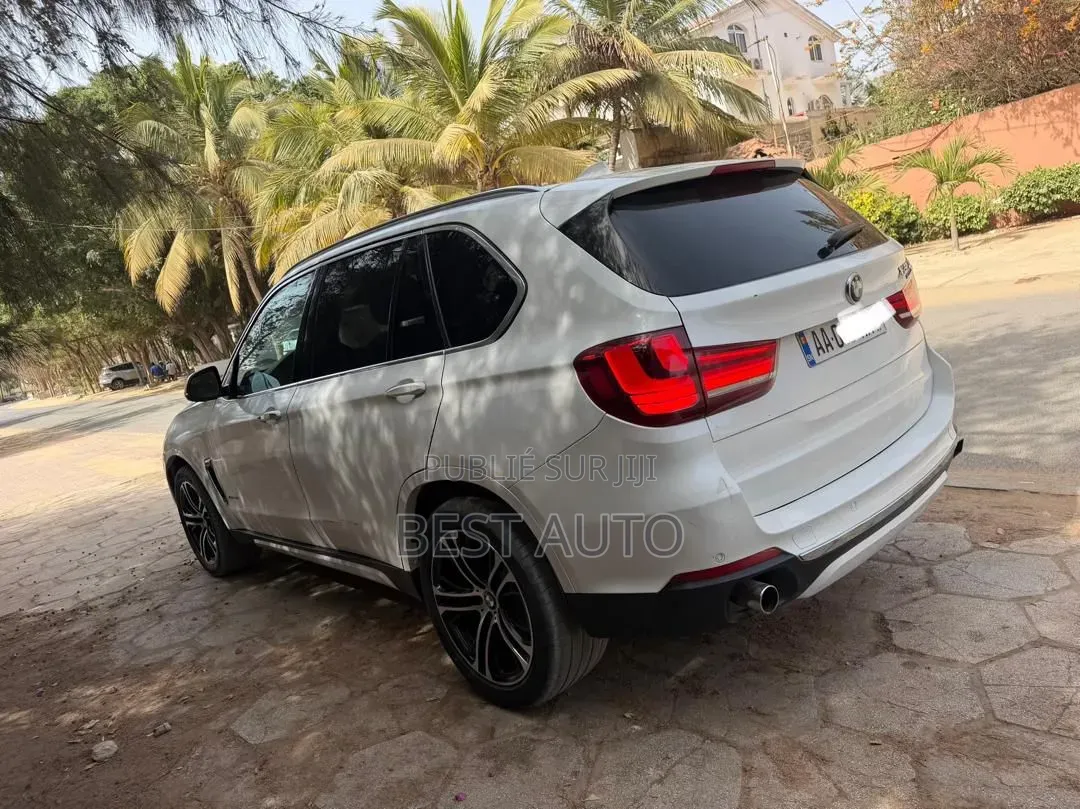 BMW X5 2015 Blanc