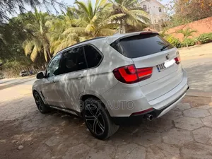 BMW X5 2015 Blanc
