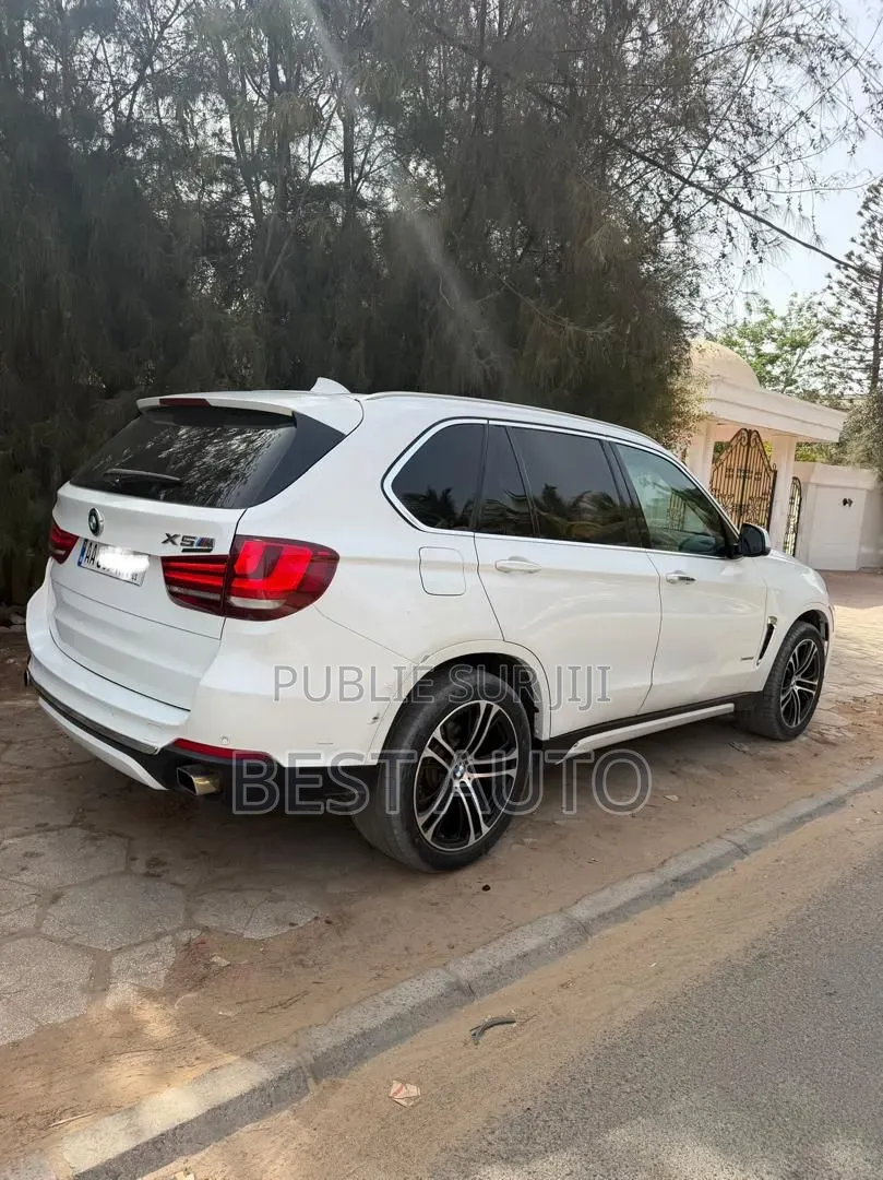 BMW X5 2015 Blanc