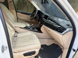 BMW X5 2015 Blanc