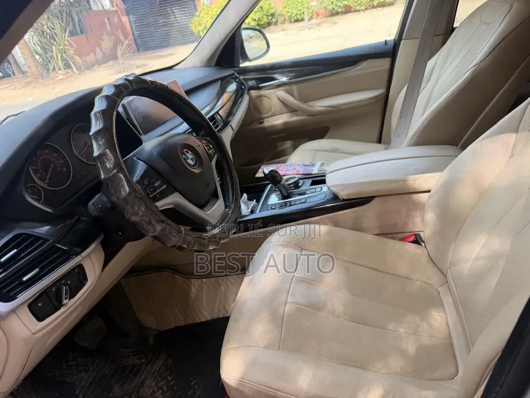 BMW X5 2015 Blanc
