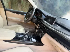BMW X5 2015 Blanc