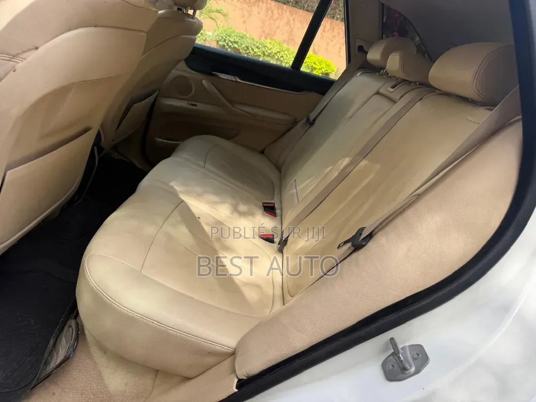BMW X5 2015 Blanc