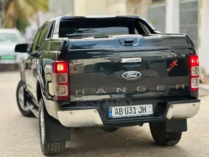 Ford Ranger Wildtrak 2016 Noir