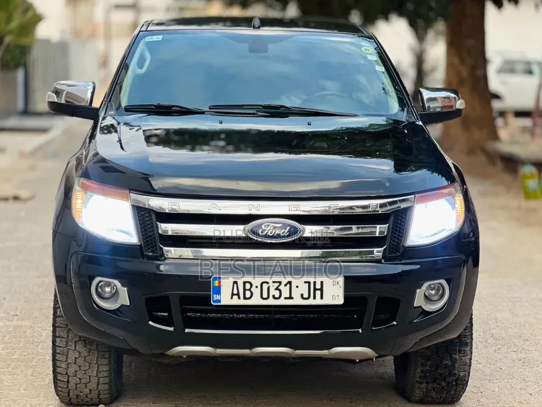 Ford Ranger Wildtrak 2016 Noir