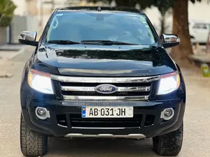 Ford Ranger Wildtrak 2016 Noir