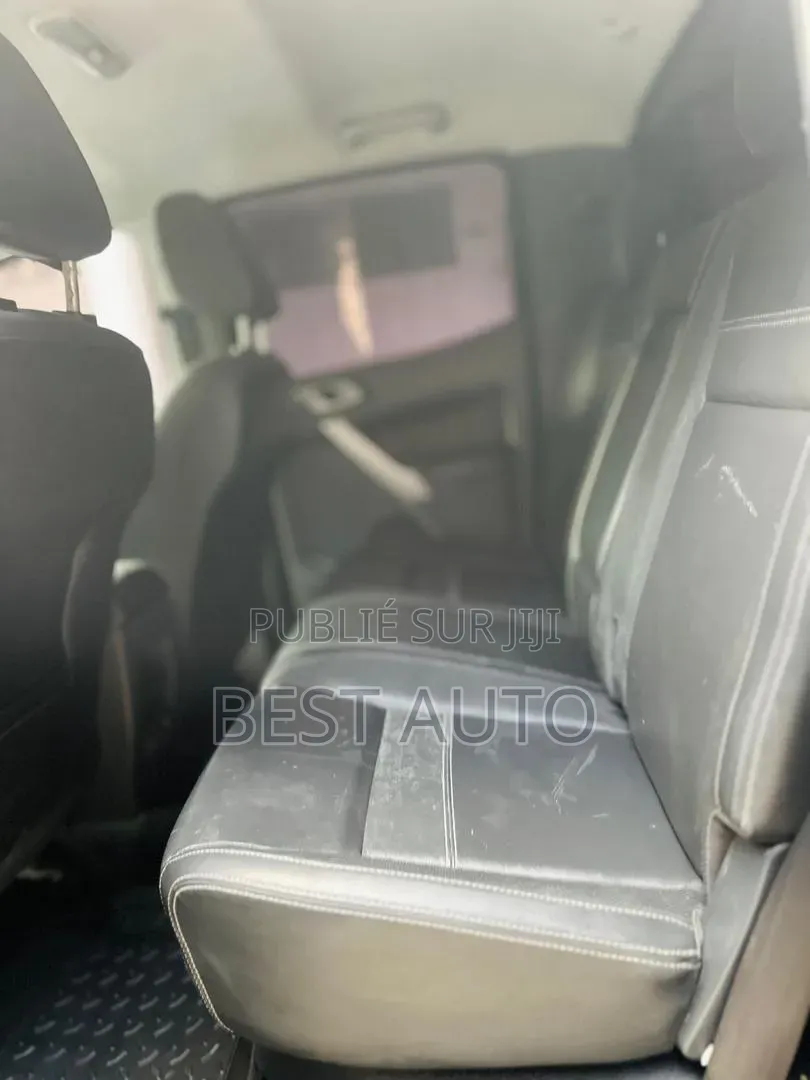 Ford Ranger Wildtrak 2016 Noir