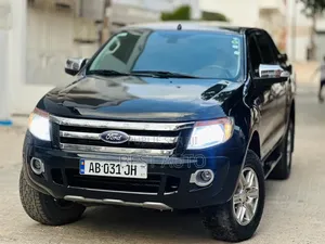 Ford Ranger Wildtrak 2016 Noir