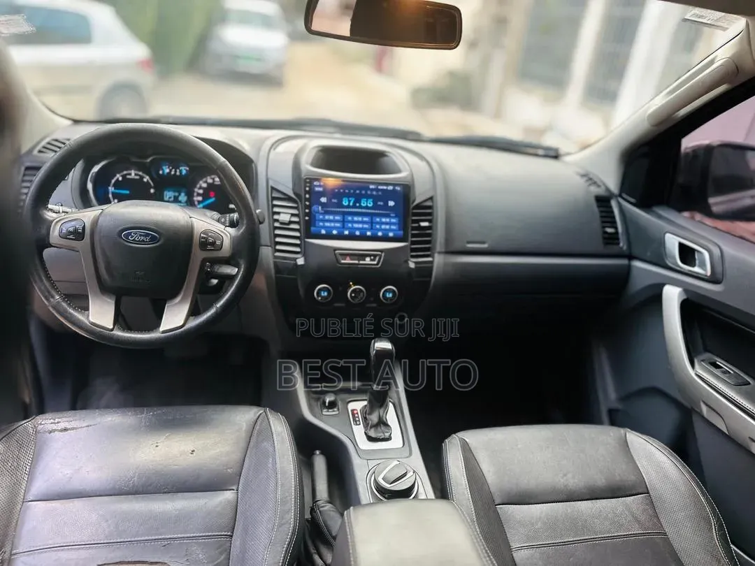 Ford Ranger Wildtrak 2016 Noir