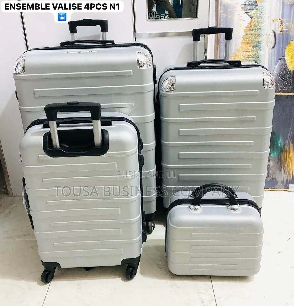 Ensemble Valise 4pcs