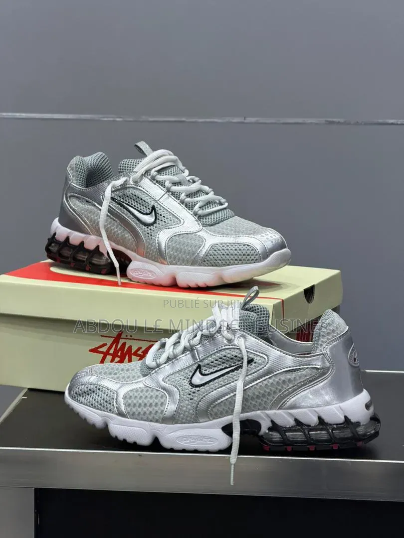 Nike Air Zoom Gris Spiridon Disponible