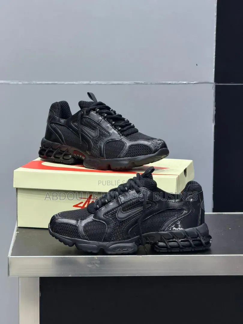 Nike Air Zoom Full Black Spiridon Disponible