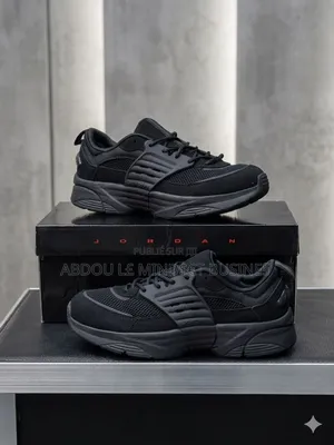 Air Jordan Trunner Full Black Disponible