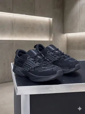 Air Jordan Trunner Full Black Disponible