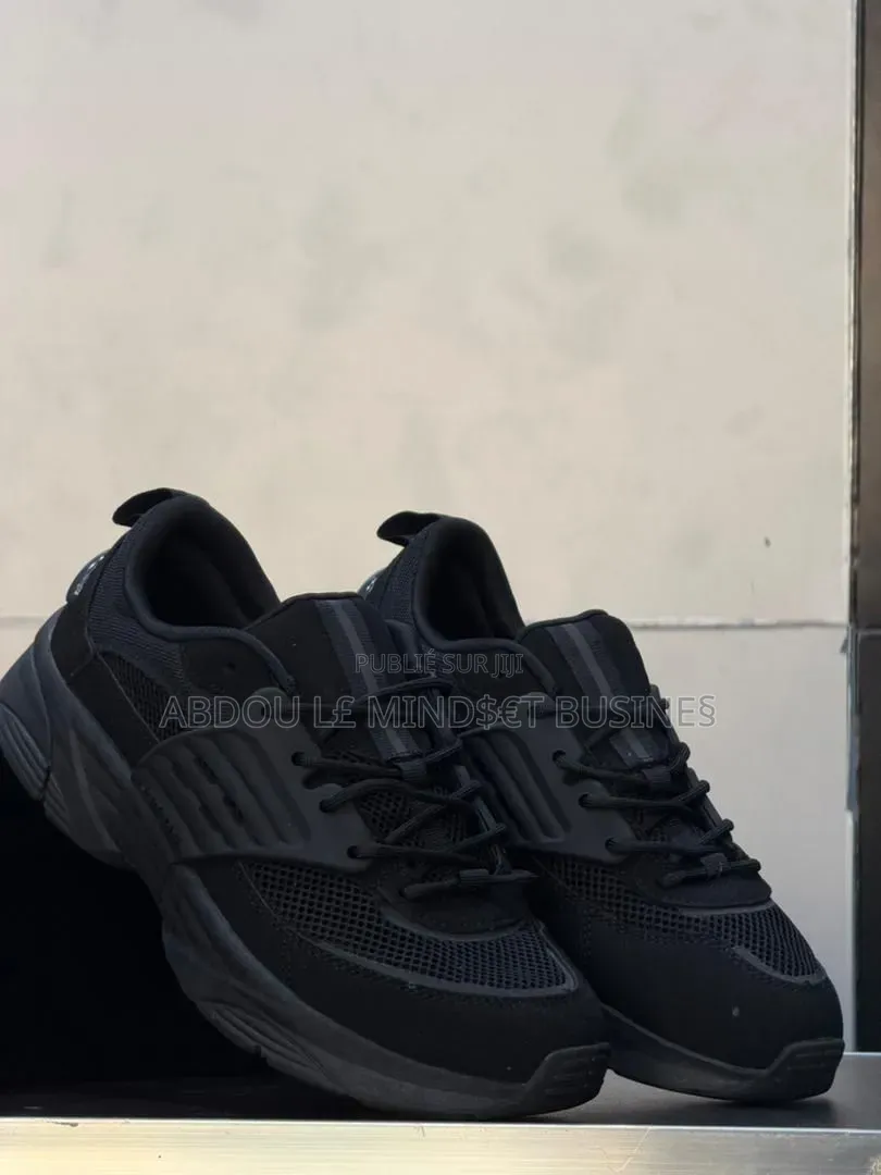 Air Jordan Trunner Full Black Disponible