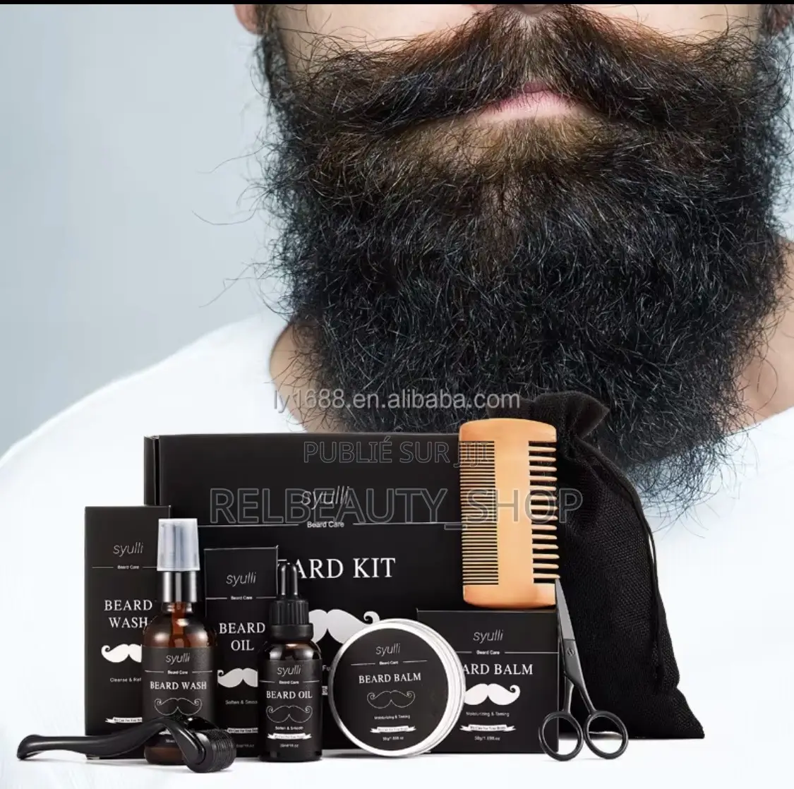 Kit Barbe Pour Homme