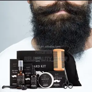 Kit Barbe Pour Homme