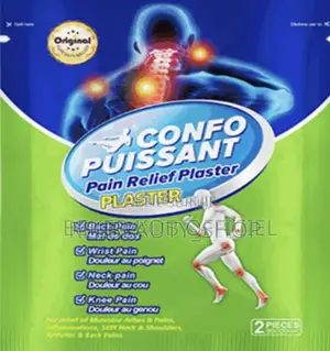 Sachet De 2 Patchs Puissant Anti-Douleur