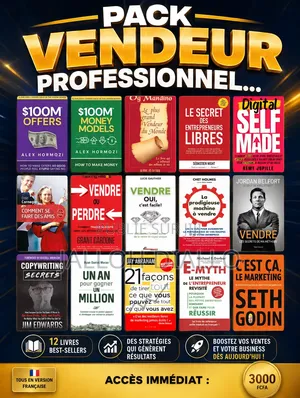 Pack Vendeur Professionnel