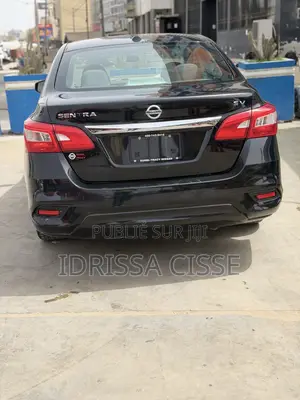 Nissan Sentra SV 2017 Noir