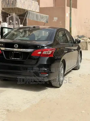 Nissan Sentra SV 2017 Noir