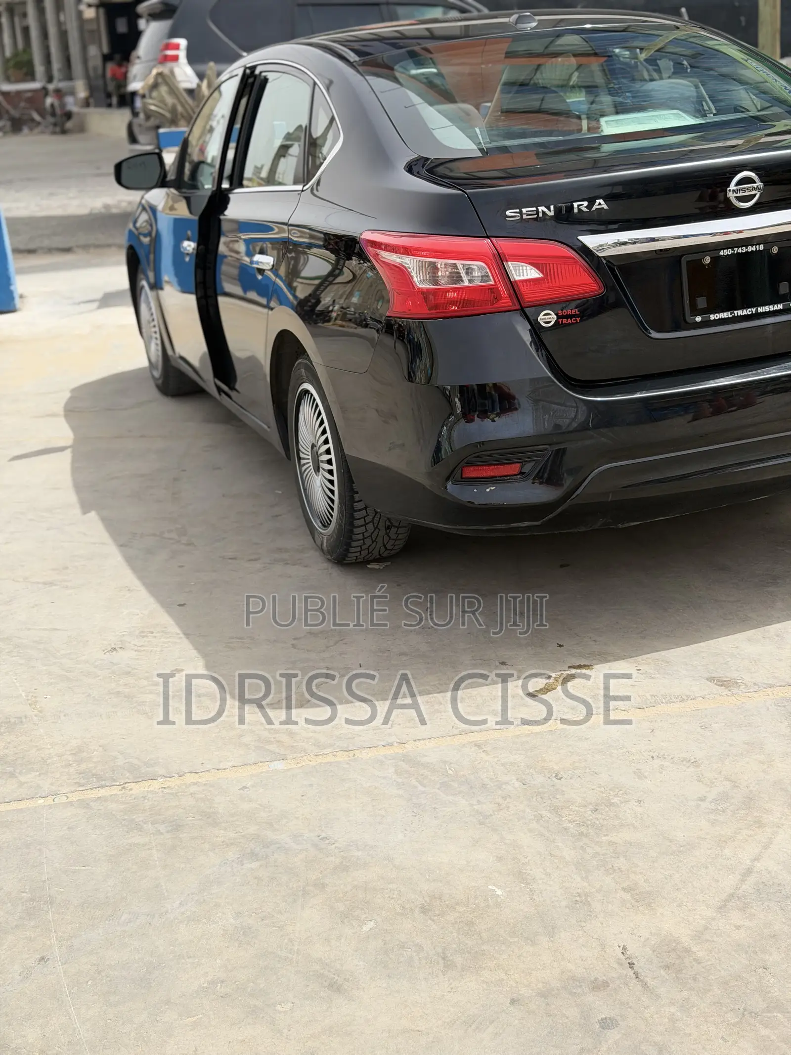 Nissan Sentra SV 2017 Noir