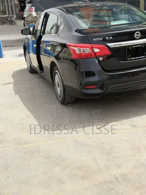 Nissan Sentra SV 2017 Noir