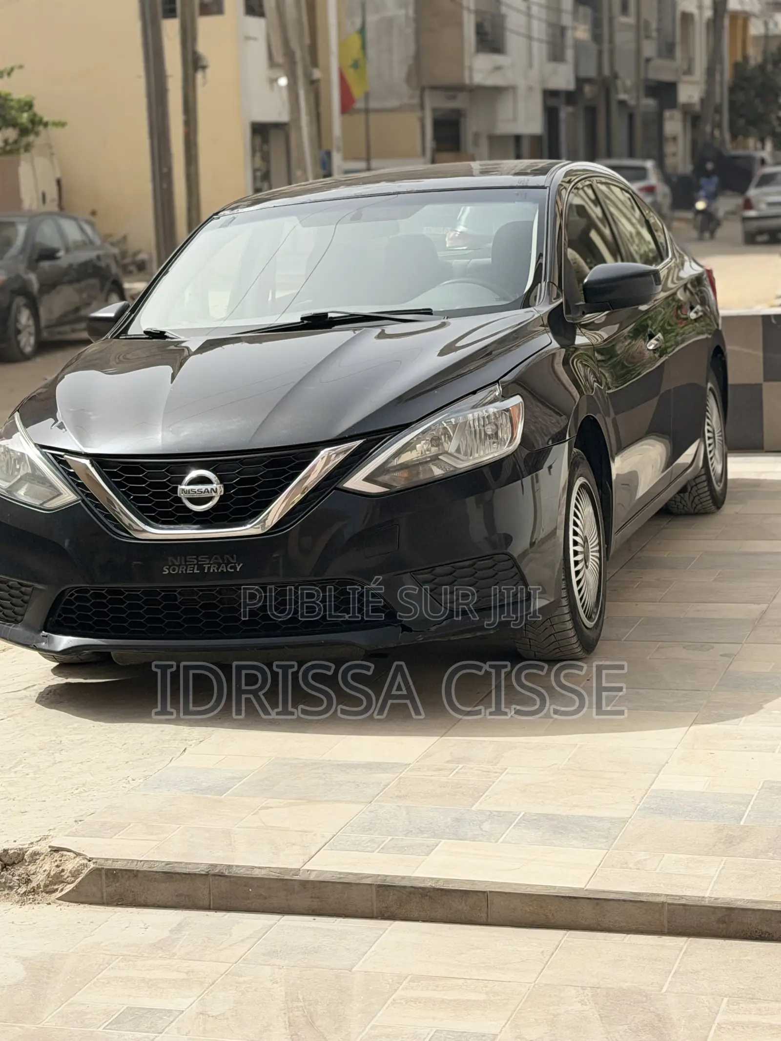 Nissan Sentra SV 2017 Noir