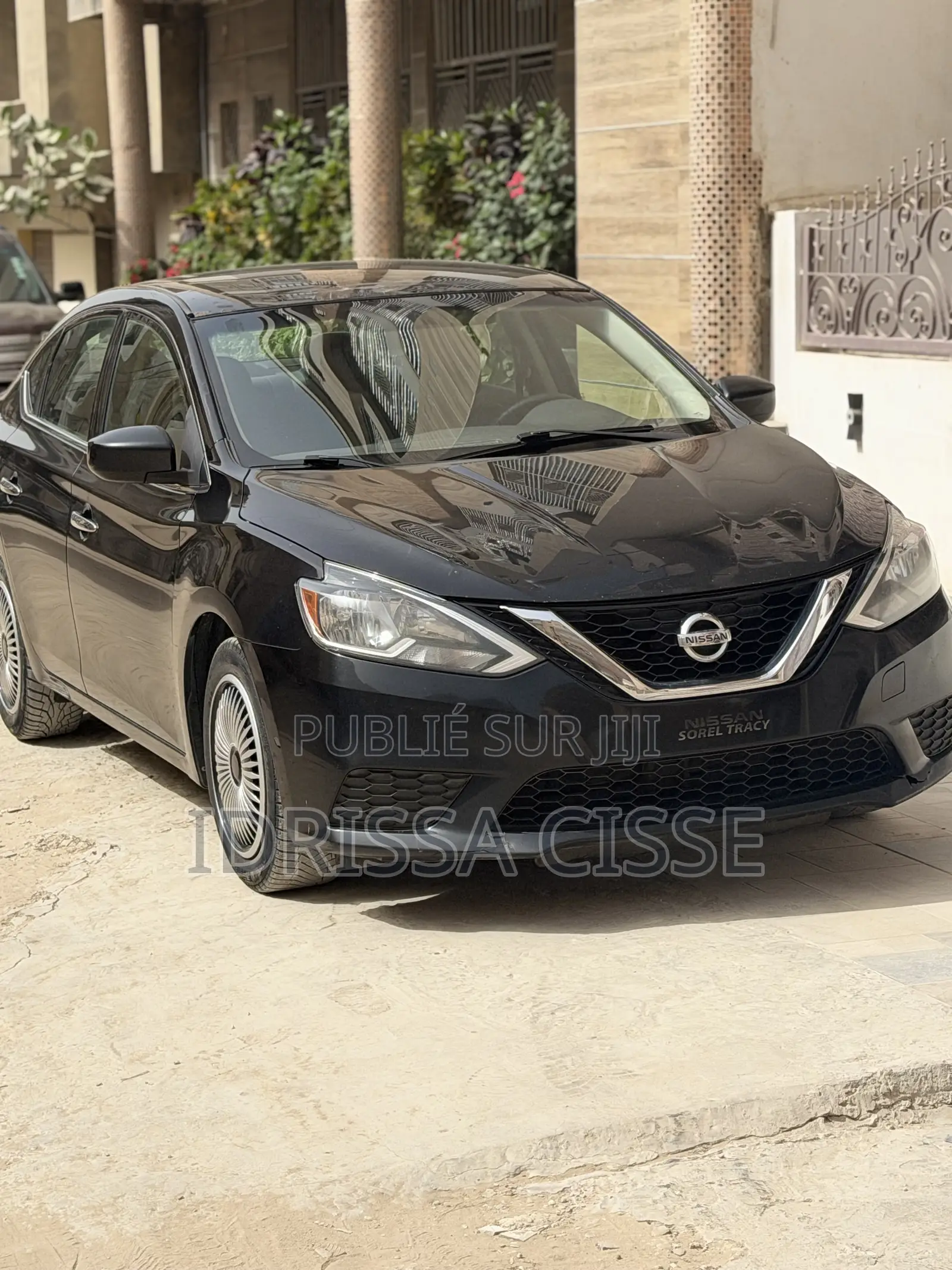 Nissan Sentra SV 2017 Noir