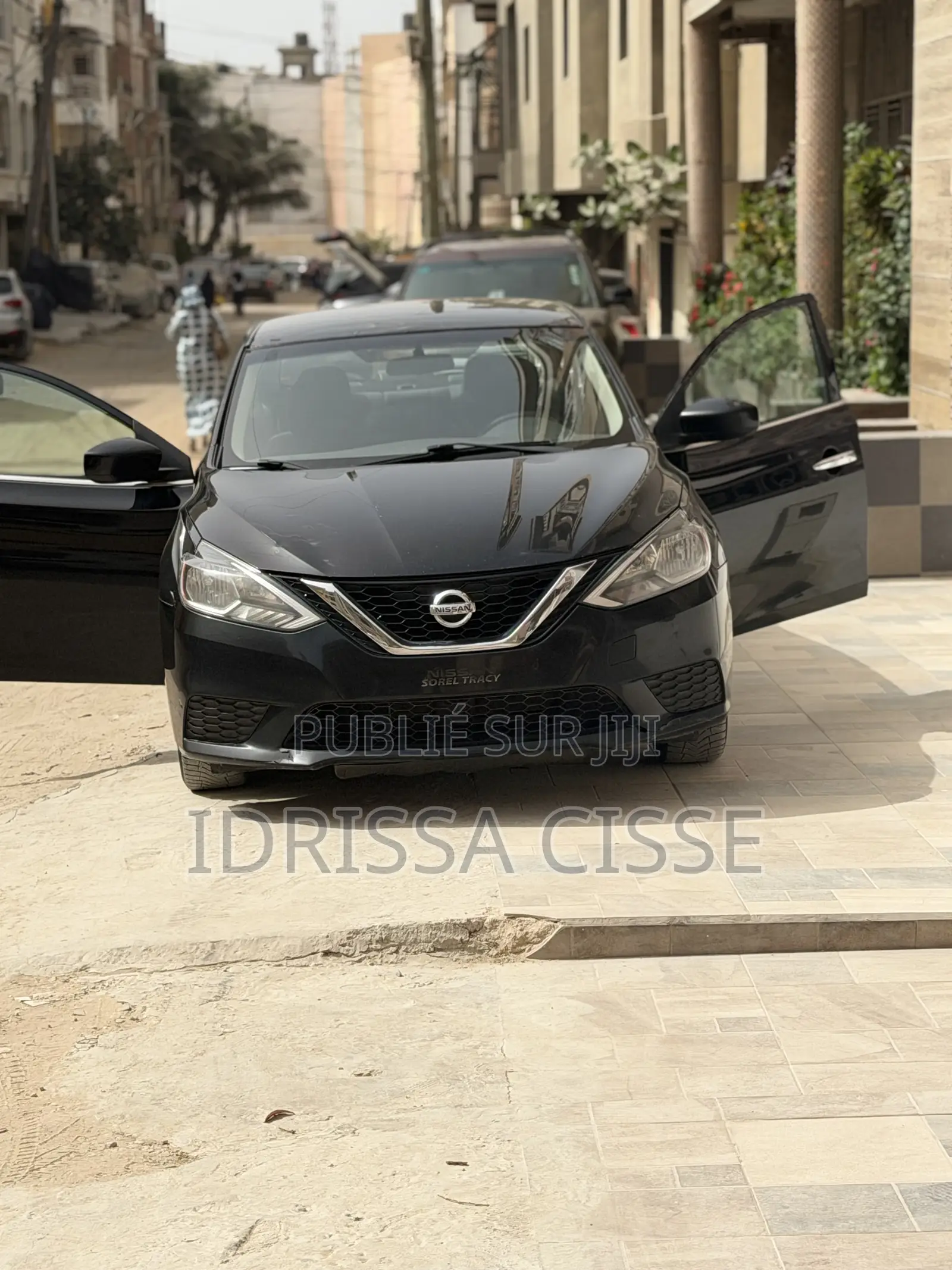 Nissan Sentra SV 2017 Noir