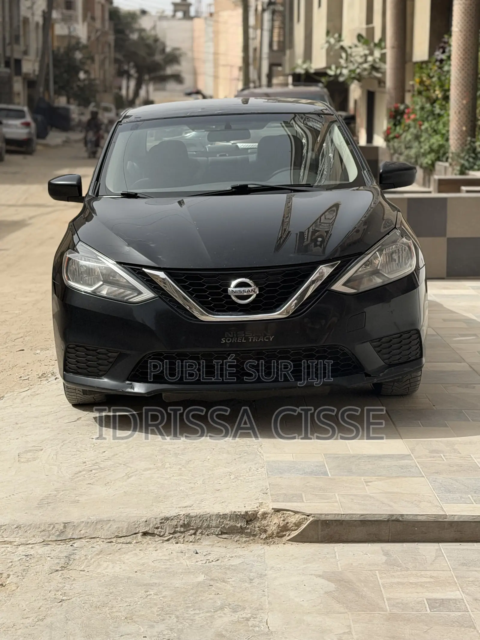 Nissan Sentra SV 2017 Noir
