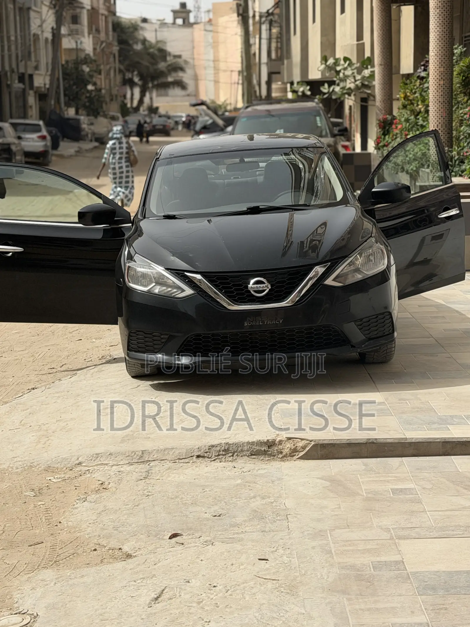 Nissan Sentra SV 2017 Noir