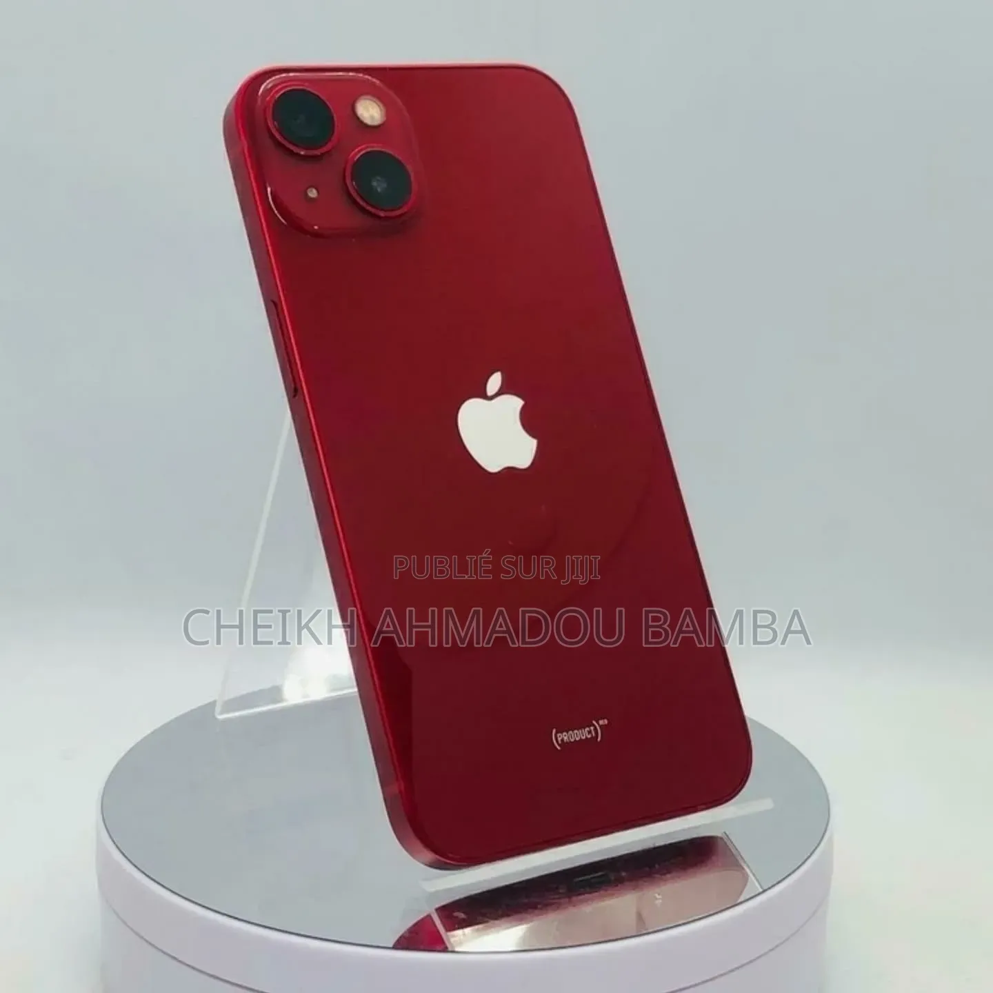 Nouveau Apple iPhone 13 128 GB Rouge