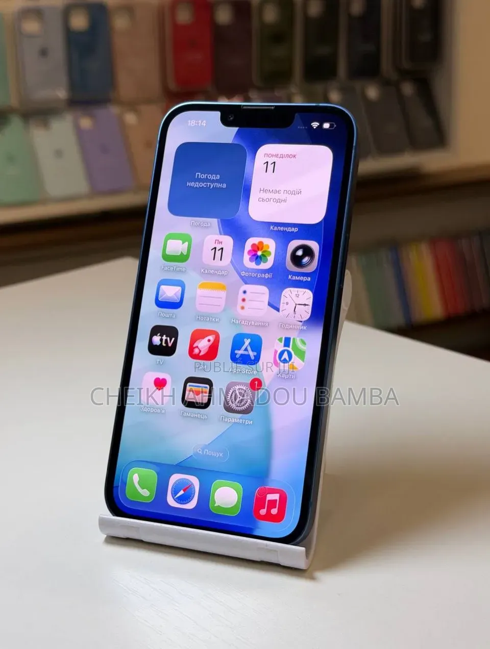 Nouveau Apple iPhone 13 128 GB Bleu