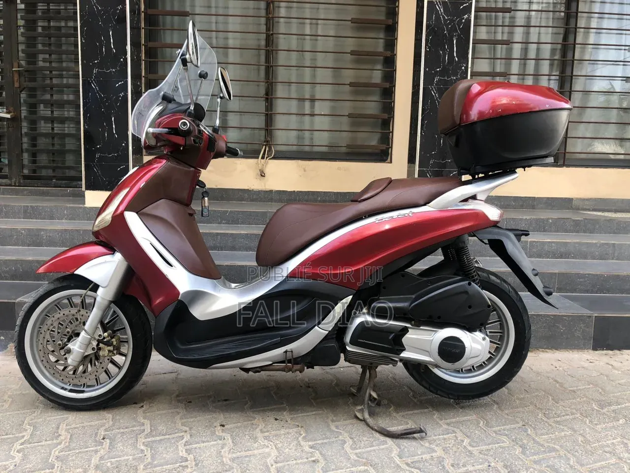 Piaggio Trotinette 2011 Rouge