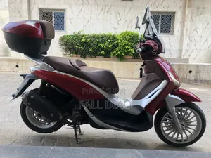 Piaggio Trotinette 2011 Rouge