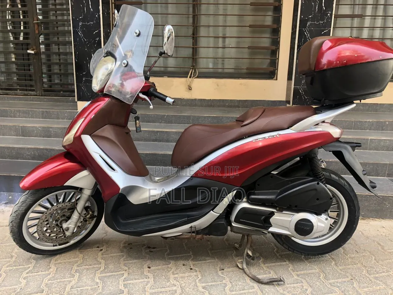 Piaggio Trotinette 2011 Rouge